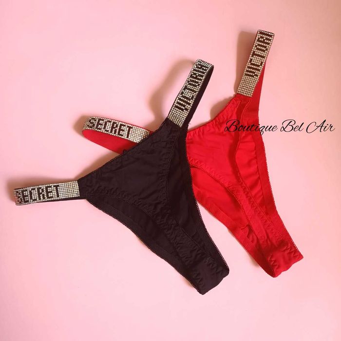 Бельо комплект сутиен и прашки Victoria's secret, Виктория сикрет