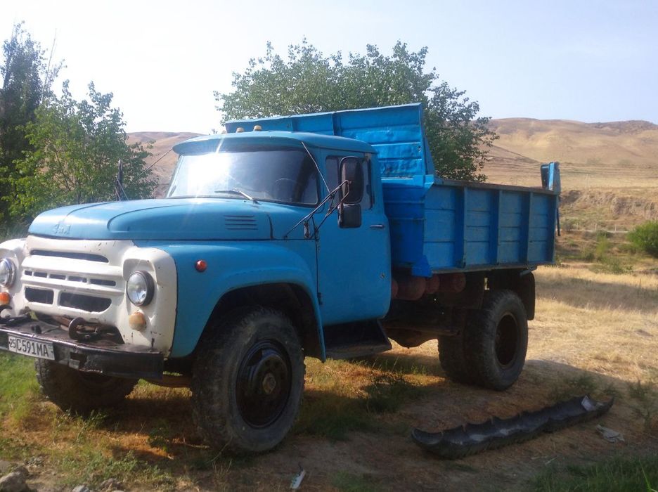 Zil 130 samasval xolati yaxshi
