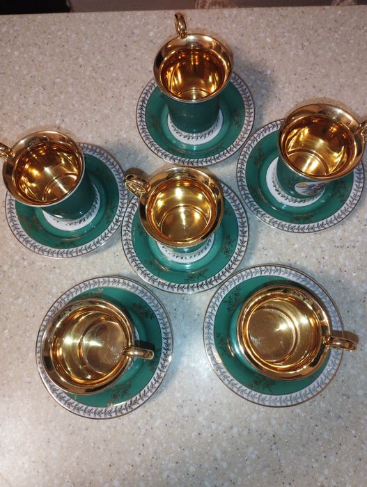 Фарфор из ГДР посуда