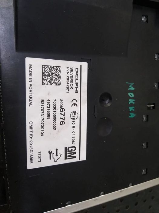 Modul radio opel mokka x j13 39086776 497316088
