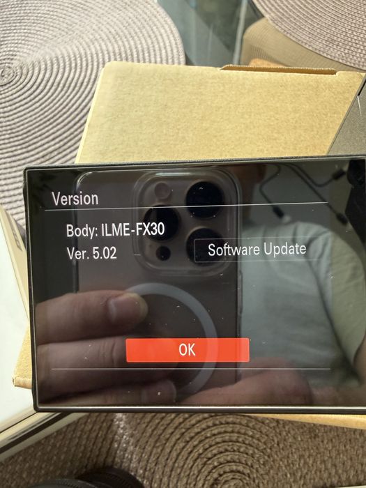 Камера Sony FX30 богатый комплект