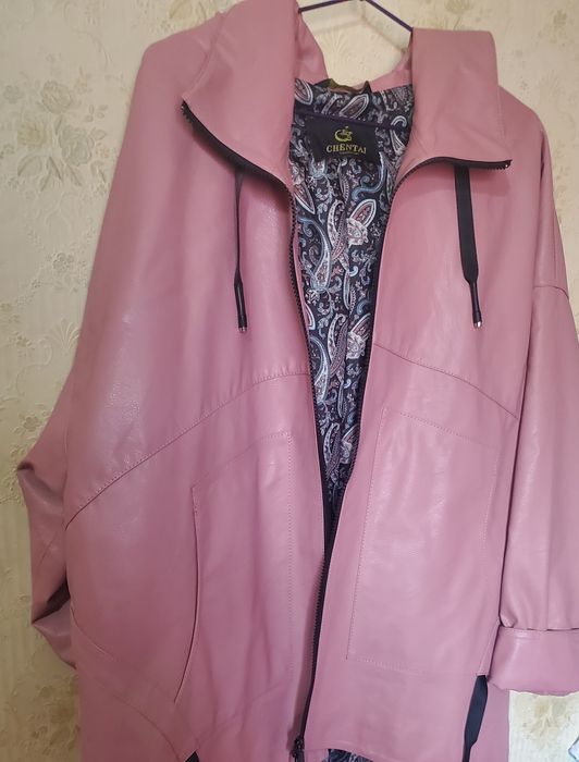 Куртка женская 54 размер экокожа