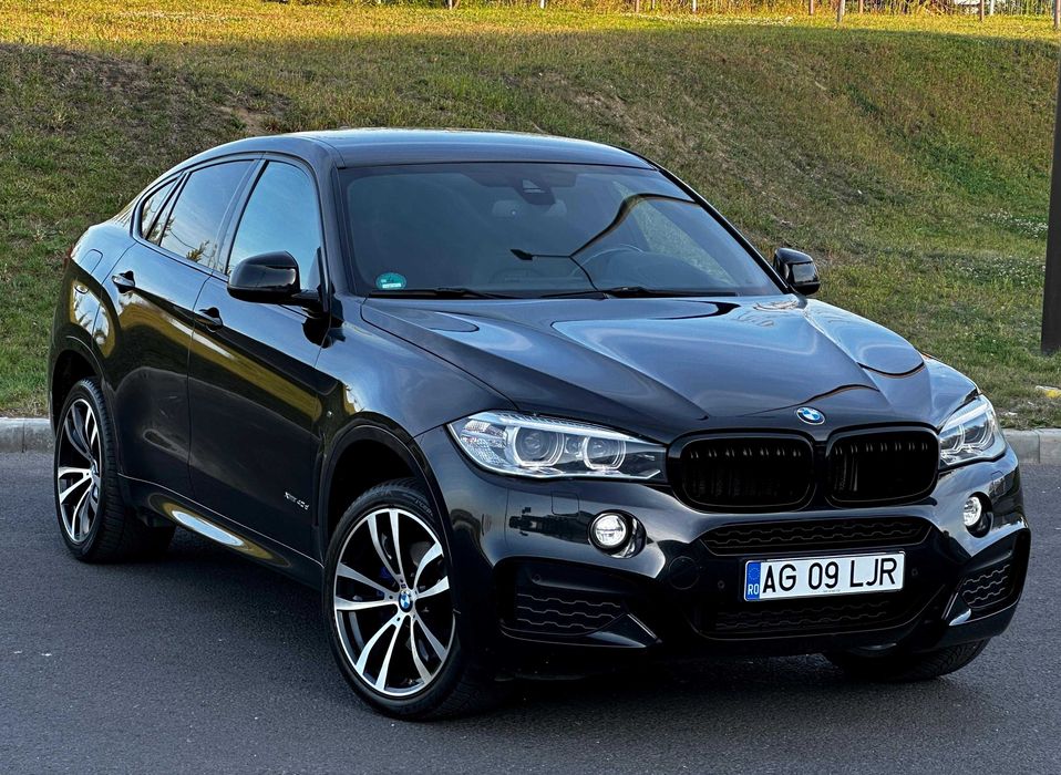 BMW X6 2016 — imagine 6