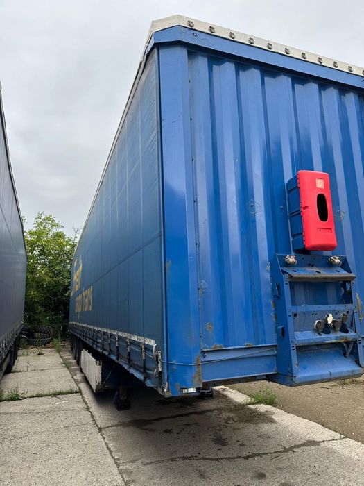 Semiremorcă Krone Mega 2011