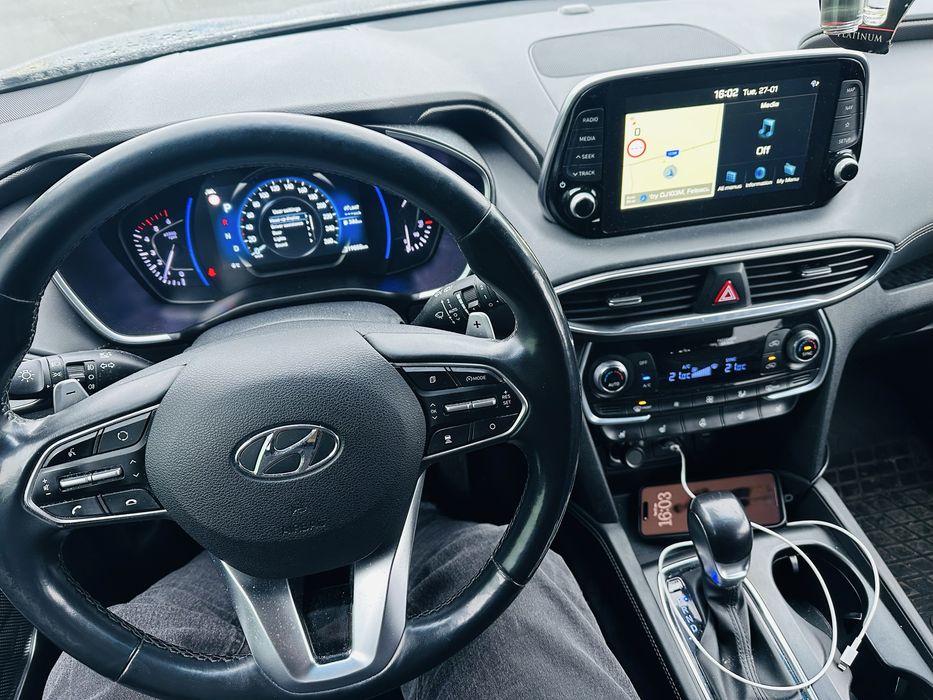 Hyundai SantaFe 2.2crdi premium line edition