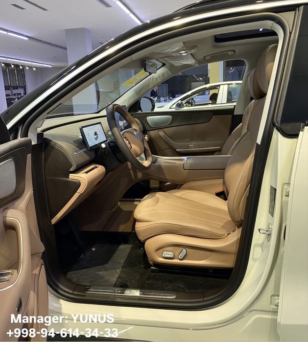 Leapmotor C11 640KM Elektr Lidar 2026 Restaylin Dop opsiya 3yil garant