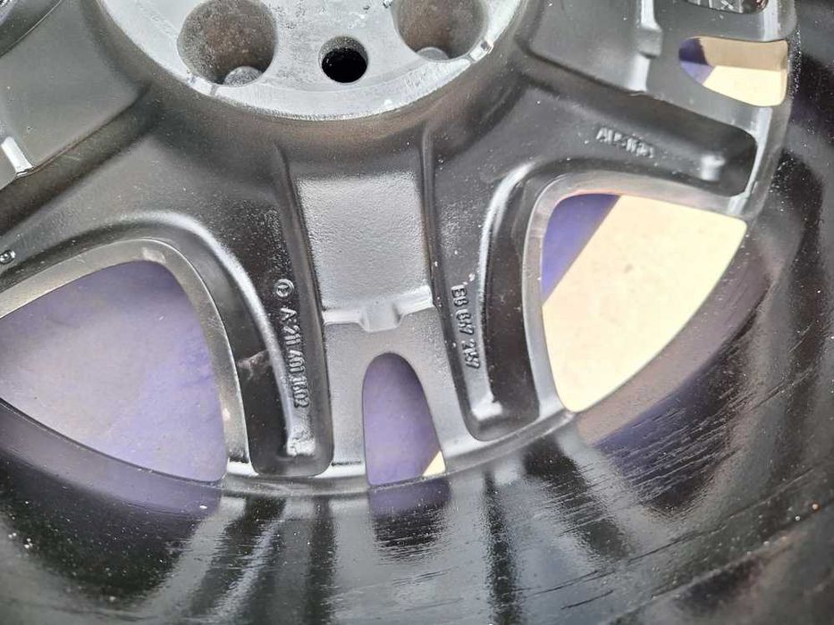 Jante Mercedes E Class W211 8.5x17 et 38 5x112 Originale