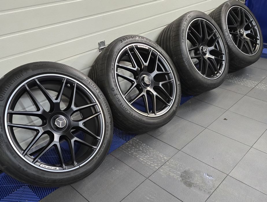OEM AMG джанти 22″ за Mercedes GLE W167