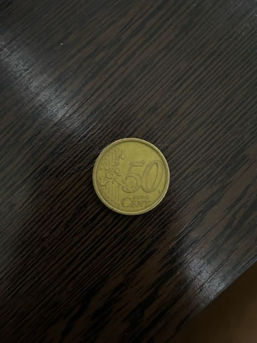 50 cent euro 1999 года