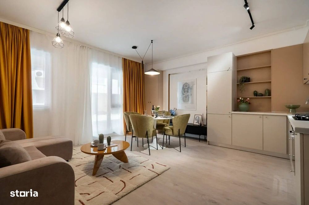 Apartament 2 camere | Mobilat&Utilat | Ivory Residence | Rond OMV