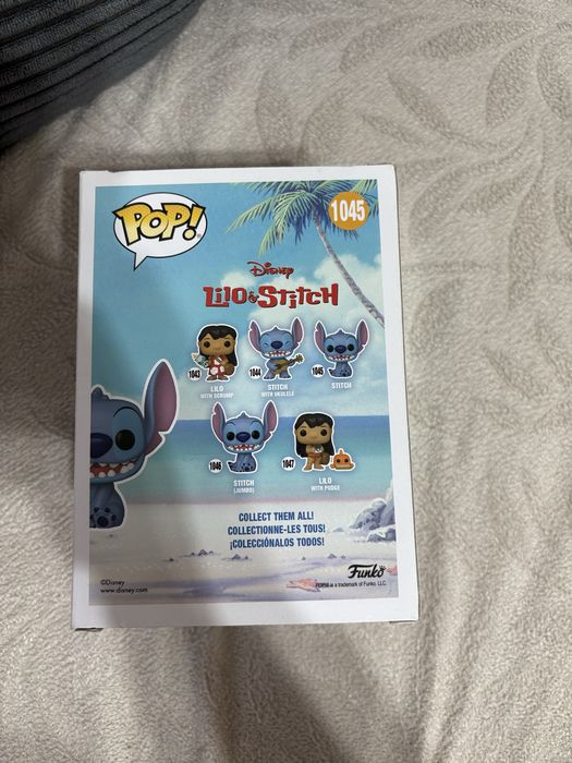 Funko pop фигурка  на Стич