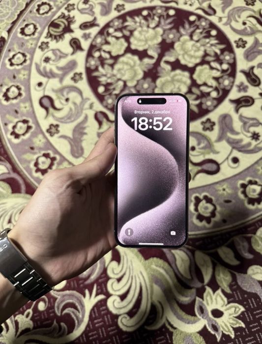 Iphone 15 pro 256 gb