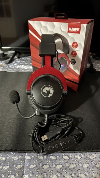 Casti gaming Marvo