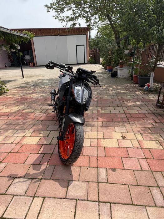 KTM Duke 125  2022