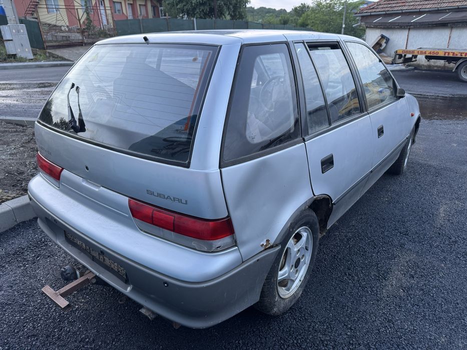 Subaru Justi 1.3i 85hp 4х4 2003г На Части