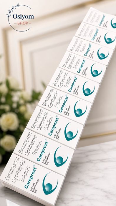 Careprost – самый мощный и безопасный препарат для роста ресниц