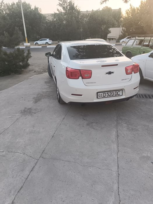 Продается Малибу 1. 2013 г. 3-я позици с ГБО