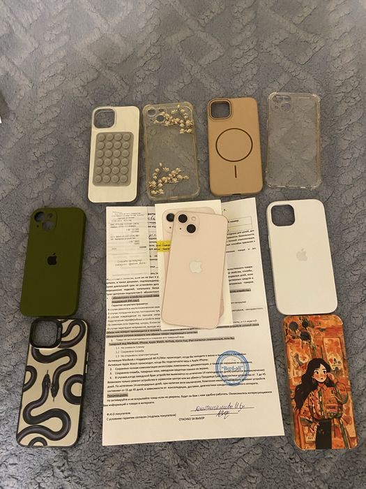 Apple Iphone 13 pink