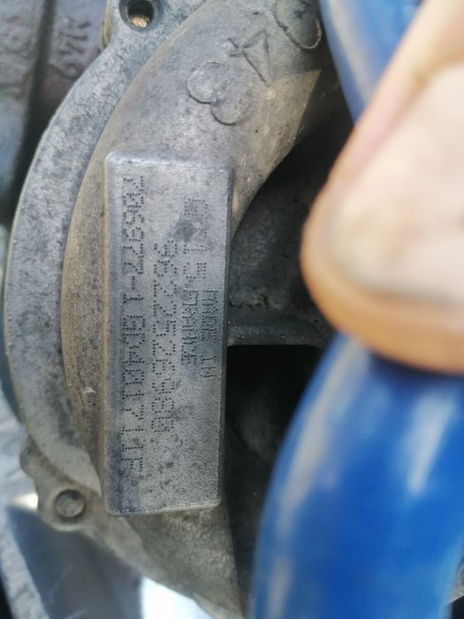 Турбо за Пежо-206,2.0HDI-90к.с.