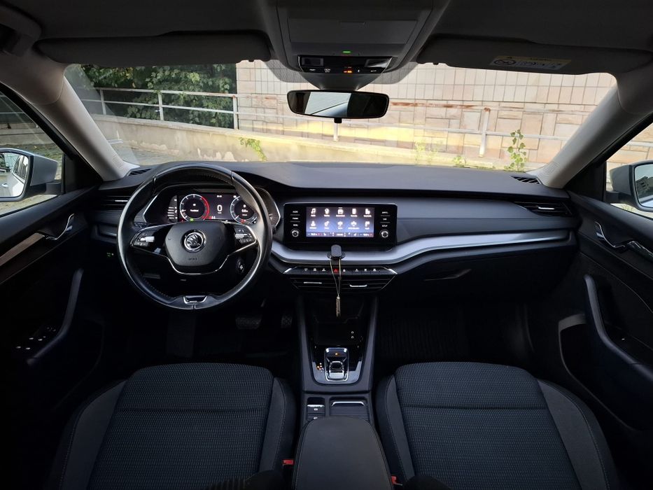 Skoda Octavia 2021/2.0 tdi/automata/bord digital/Inmatriculata
