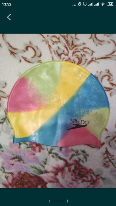 Фирменная Шапочка для плавания SPEEDO