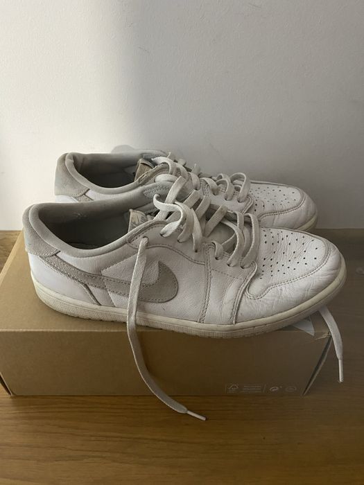 Nike Air albi – mărimea 44, stare bună