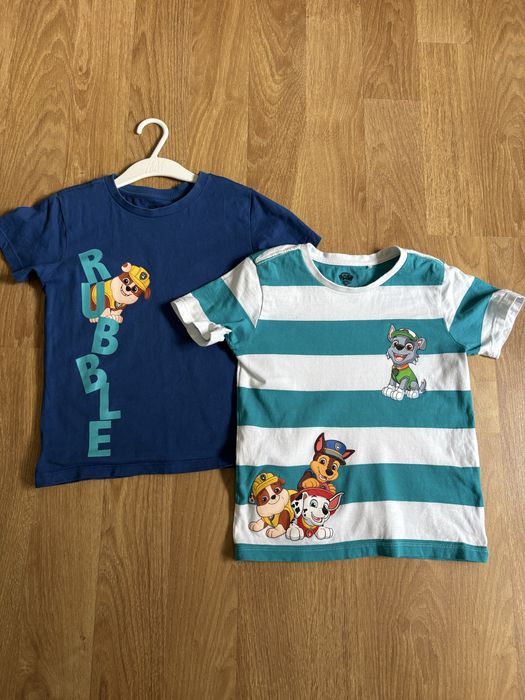 Tricouri paw patrol rubble rocky chase,116