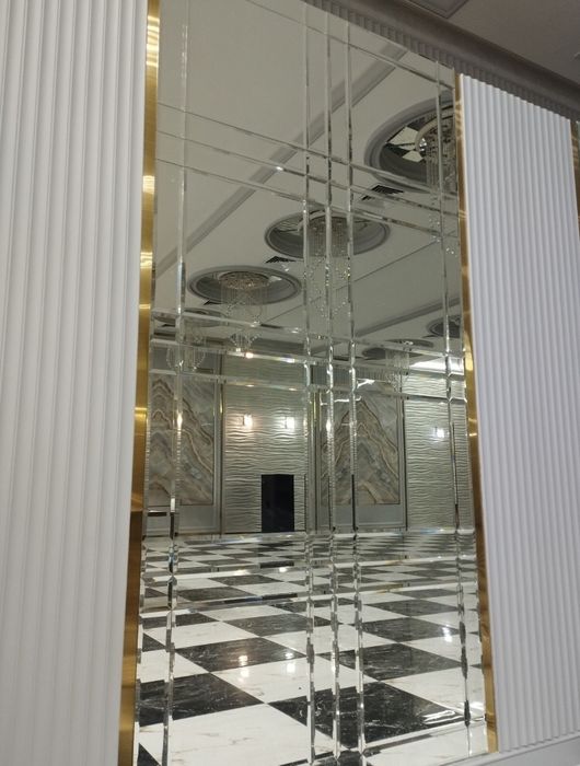 Фацетные Зеркала на Заказ Айна