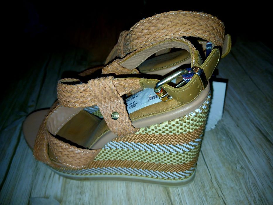 Platforme Tommy Hilfiger  originale