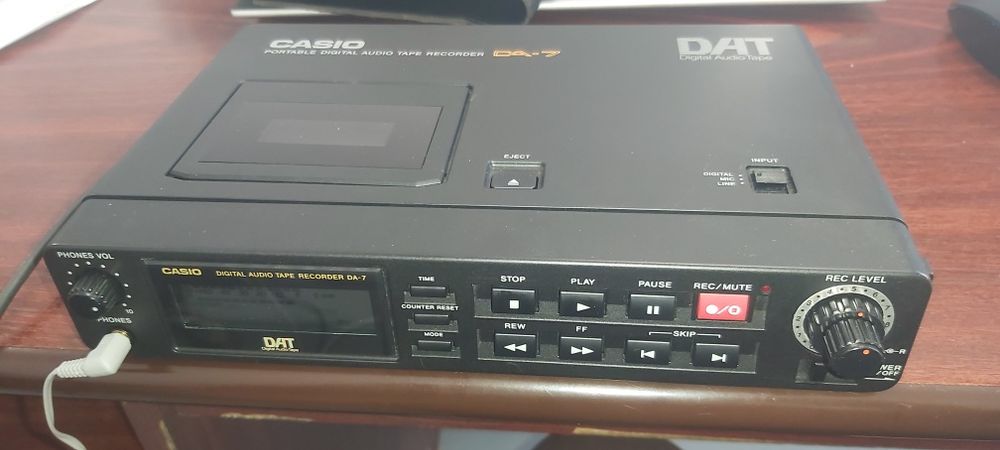 Casio dat dtc walkman
