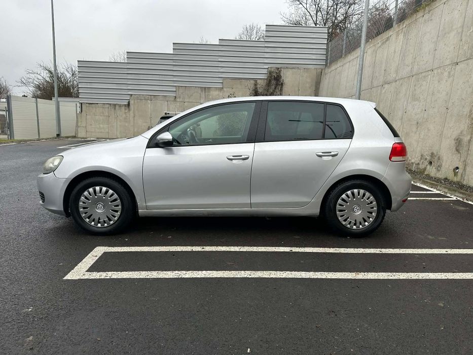 VW Golf 6 1.6 MPI