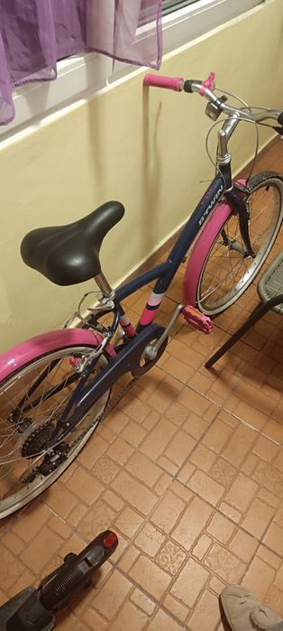 Vand bicicleta BTWIN fete 24" 9-12 ani