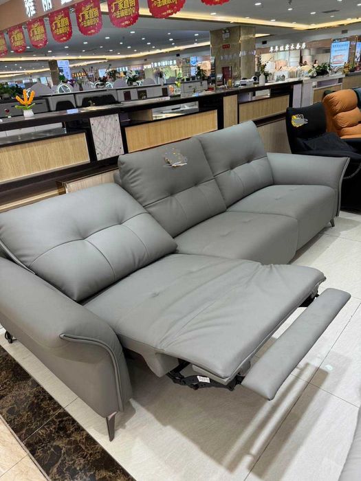 ДИЗАЙНЕРСКИ Диван от Естествена Кожа!!!Разтегателан,Софа,Канапе,Спалня