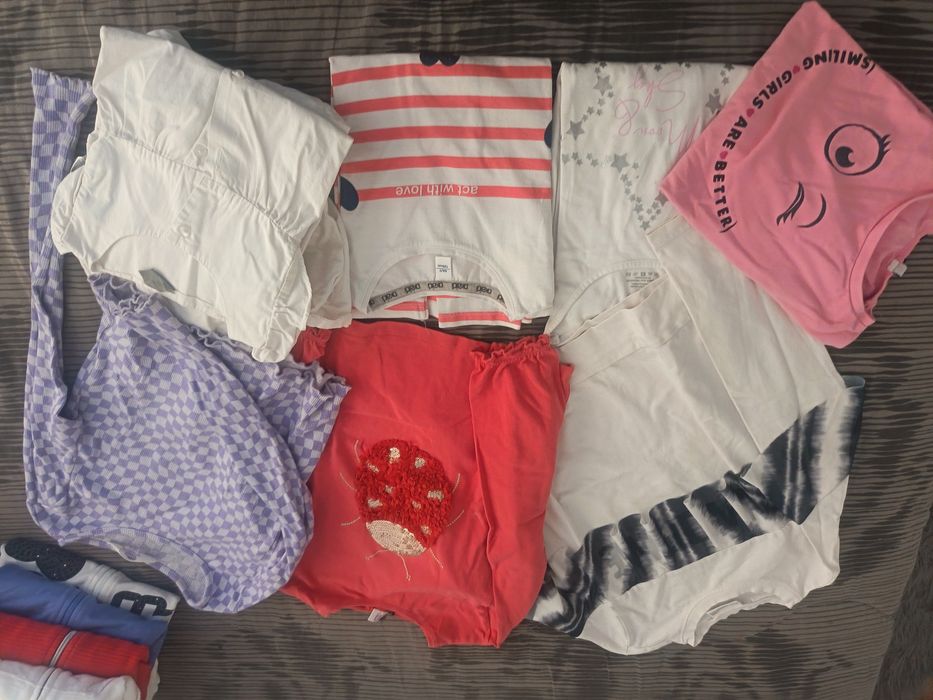 Lot fetiță 128/134 cm