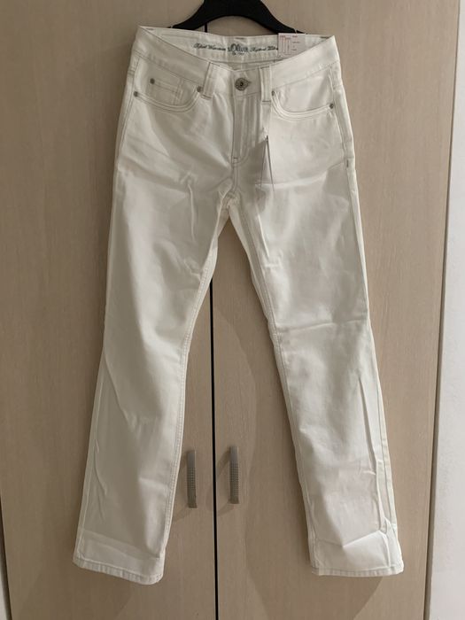 S. Oliver бели дънки 36/32