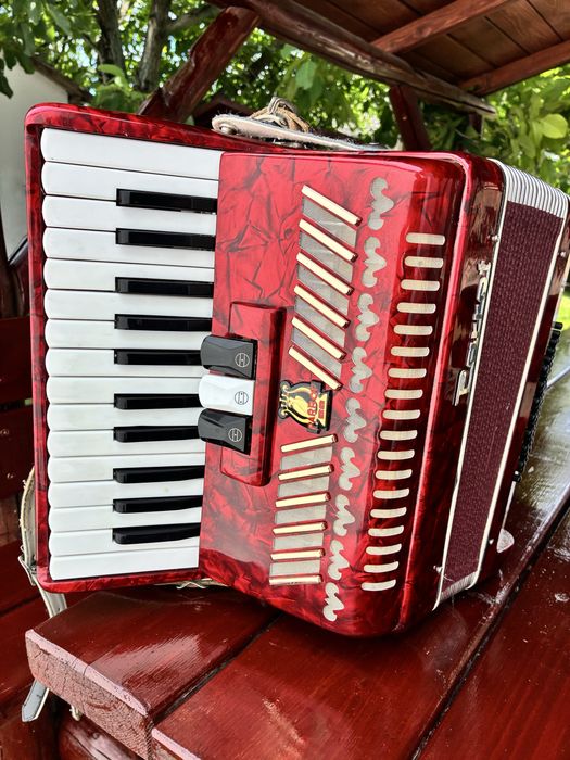 Acordeon Parrot cu 48 de basi