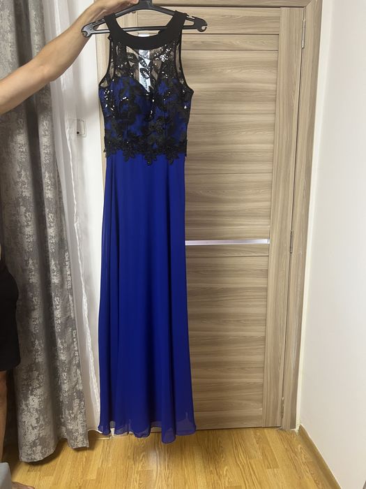 Rochie de seara din voal Tiffani,marimea 36