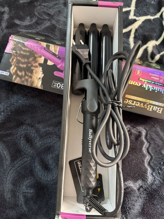 Тройная Плойка для волос