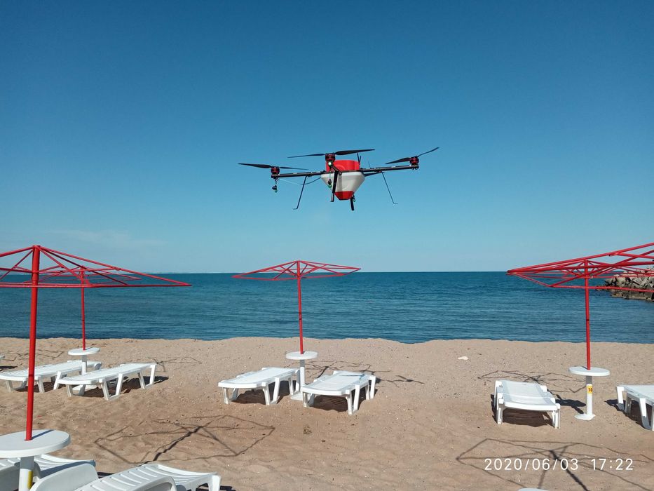 Селскостопански дрон