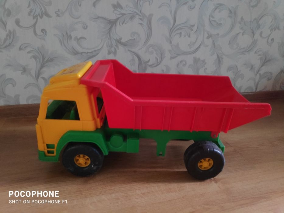 Машинка, грузовик -самосвал