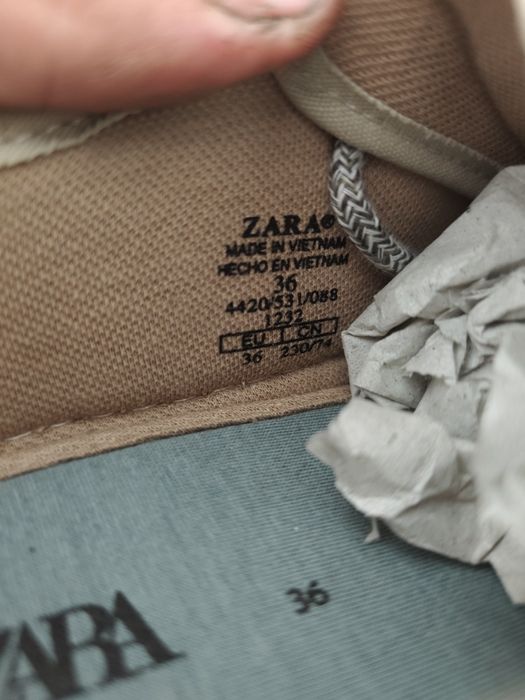 Детски маратонки Zara 36 номер