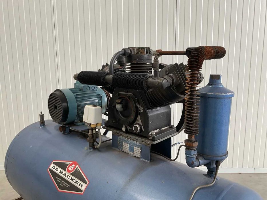 Compresor aer 200L,