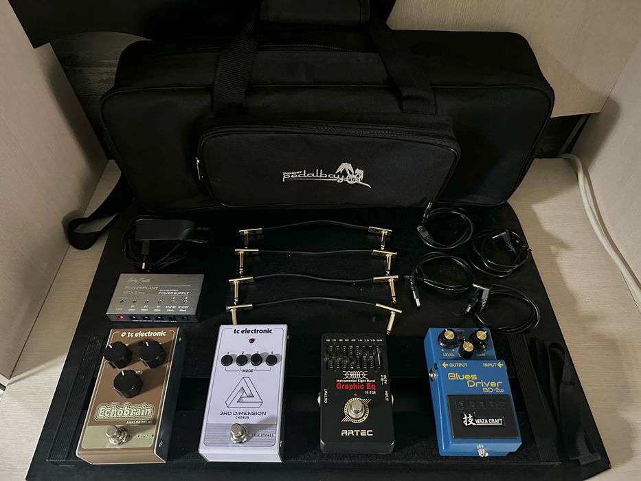 Китарни Ефекти - Pedalboard Педалборд