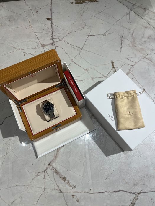 Omega seamaster aqua