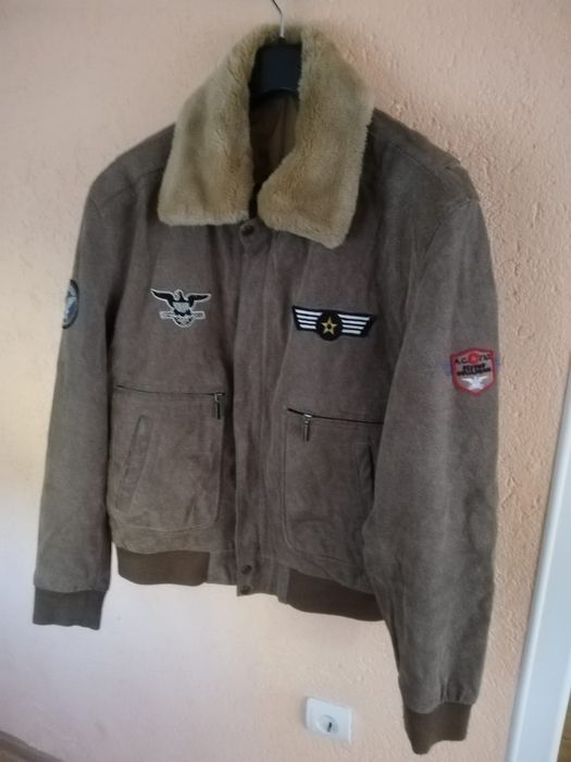 Geacă Aviator piele naturala Xl La Frog bărbați