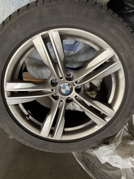 Джанти + гуми Continental BMW F15 X5