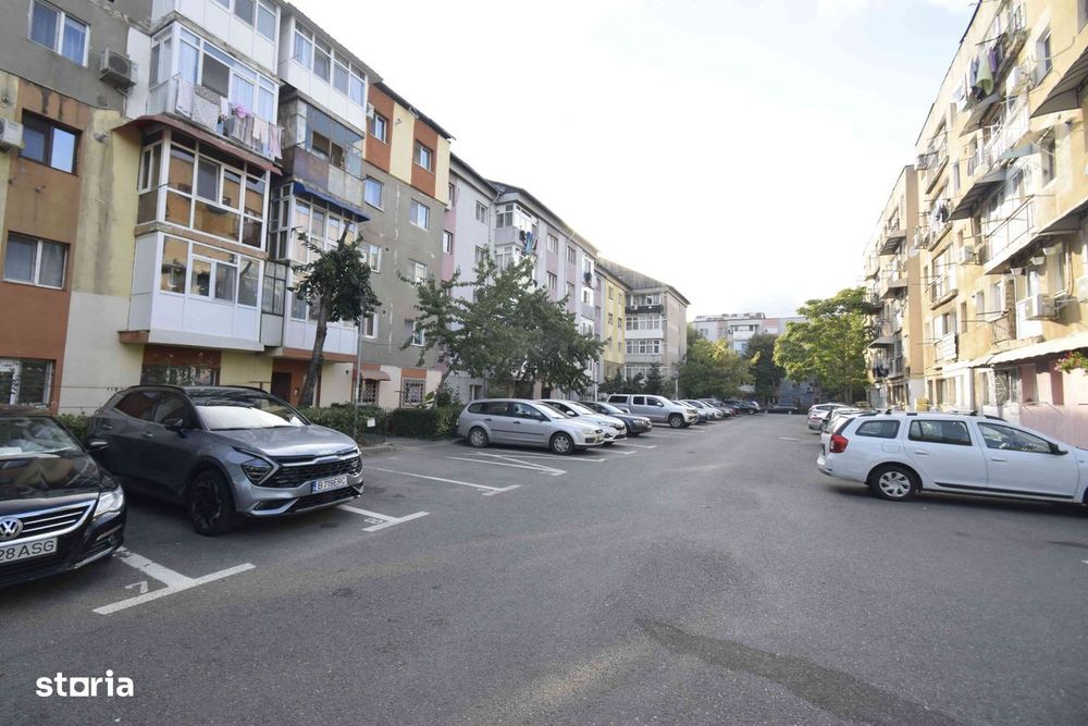 Garsonieră cu balcon și aer condiționat