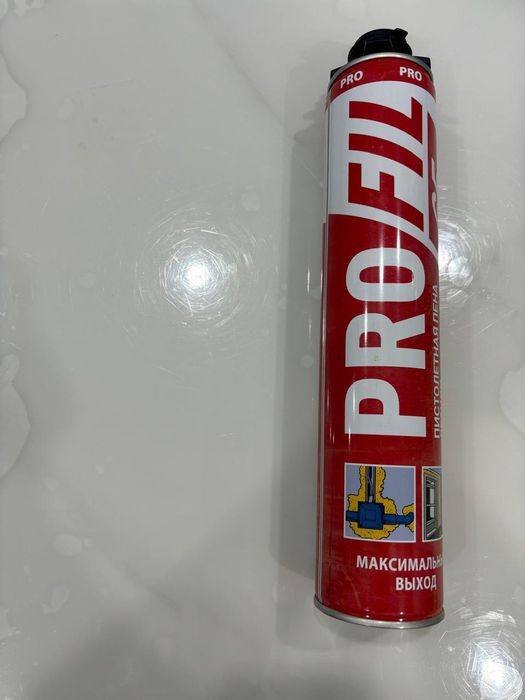 Монтажная пена .