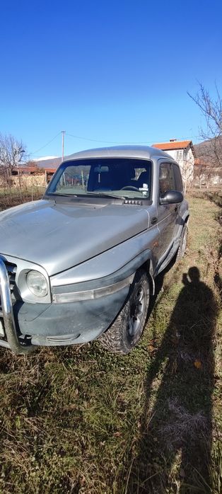 Санг Йонг корандо SsangYong korando