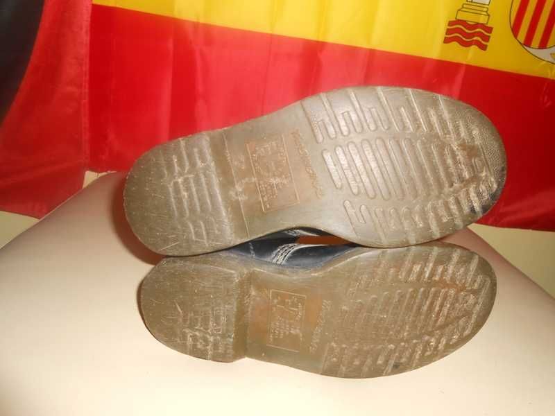 bocanci boots punk rock retro vintage Dr Martens dame size uk 4 EU 36